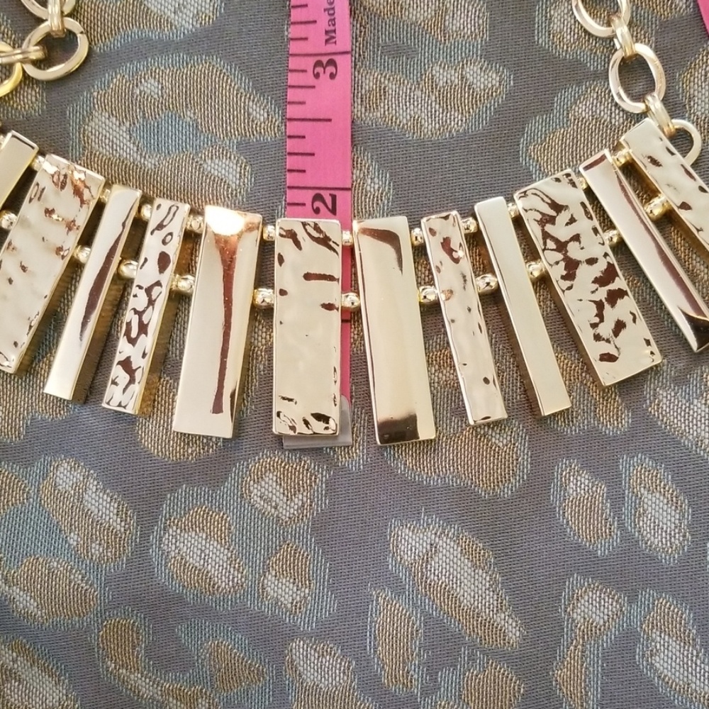 3/$50 Nordstrom Gold Choker - Picture 3 of 4